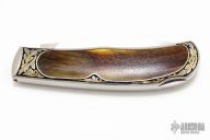 Engraved Model J Lockback