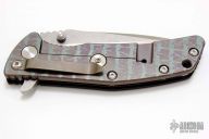 Ki404A2 - Framelock Flipper