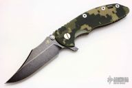 XM-18 3.5" Bowie with Working Finish & DLC