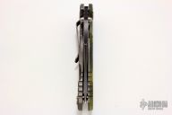 XM-18 3.5" Bowie with Working Finish & DLC