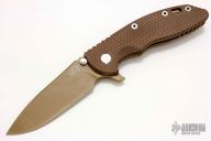 FDE DLC Coated XM-18 3.5" Slicer Flipper