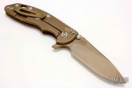 FDE DLC Coated XM-18 3.5" Slicer Flipper