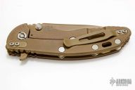 FDE DLC Coated XM-18 3.5" Slicer Flipper