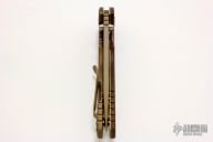 FDE DLC Coated XM-18 3.5" Slicer Flipper