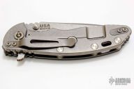 XM-18 3.5" Spear Point Flipper