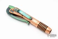 Custom Siphon - Copper w/ Titanium Hardware #013