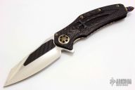 Matrix Mirror Polish - Carbon Fiber w/ Crusader Cross