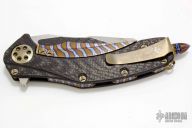 Matrix Mirror Polish - Carbon Fiber w/ Crusader Cross