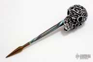 Titanium Skull Spike