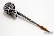 Titanium Skull Spike