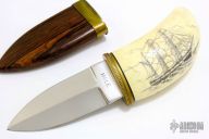 Whale Tooth Dagger