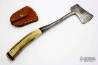 Stag Handled Hatchet