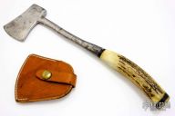 Stag Handled Hatchet