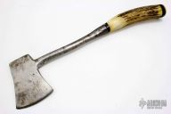 Stag Handled Hatchet