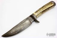 Damascus and Stag Hunter