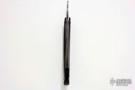 Barber's Notch 8/8 Straight Razor with Damascus