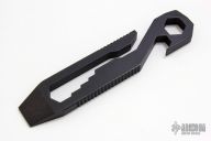 Griffin Pocket Tool - Black Cerakoted Stainless Steel - Metric