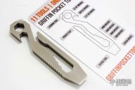 Griffin Pocket Tool - Polished Stainless Steel - Standard