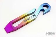 Griffin Pocket Tool - Anodized Titanium - Standard