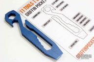 Griffin Pocket Tool - Anodized Titanium - Standard