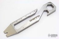 Griffin Pocket Tool XL - Polished Stainless Steel - Metric
