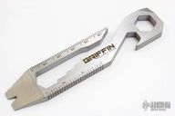 Griffin Pocket Tool XL - Polished Stainless Steel - Standard