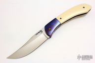 Persian - Timascus and Ivory Micarta