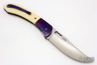 Persian - Timascus and Ivory Micarta