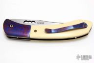 Persian - Timascus and Ivory Micarta
