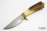 Damascus and Stag Hunter