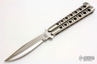 Samson Ground Bowie Balisong