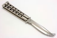 Samson Ground Bowie Balisong