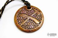 RARE Copper Graham Medallion