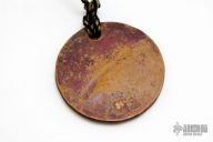 RARE Copper Graham Medallion