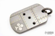Titanium Club Dogtag