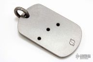 Titanium Club Dogtag