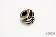 Lucky Dice Sterling Silver Bead