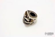 Lucky Dice Sterling Silver Bead