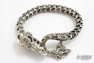 Dragon Bracelet - Silver