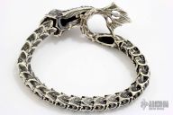 Dragon Bracelet - Silver