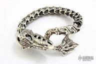 Dragon Bracelet - Silver