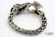 Dragon Bracelet - Silver