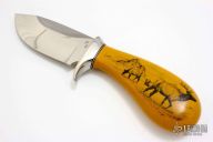 Skinner w/ Scrimshaw