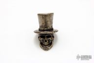 Top Hat - Bronze Bead