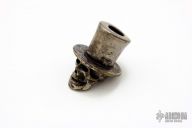 Top Hat - Bronze Bead