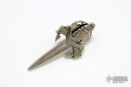 Dagger Logo Lapel Pin