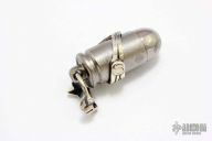 Titanium/Silver Bullet Pendant