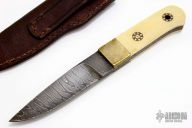 Small Damascus Hunter