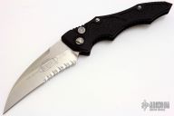 131-11 Kestrel Stonewash Serrated - Green Posts