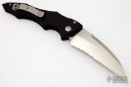 131-11 Kestrel Stonewash Serrated - Green Posts